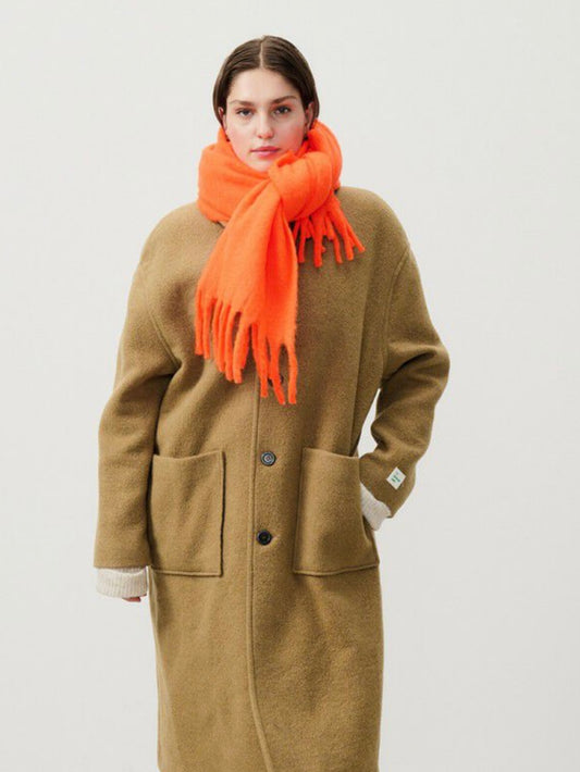 American Vintage Scarf- Fluorescent Fire