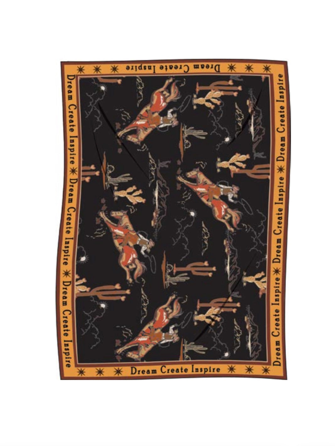 Me369 River Scarf-Rodeo