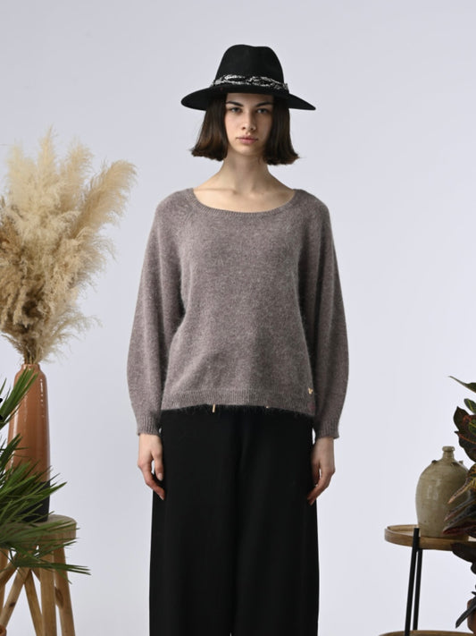 Orfeo Maeva Jumper-Mauve