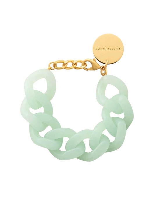 Vanessa Baroni Great Bracelet Opaline Mint