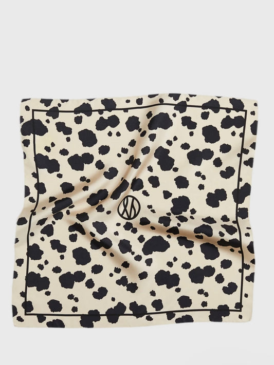 Le Scarf Dalmatian Scarf 50cm