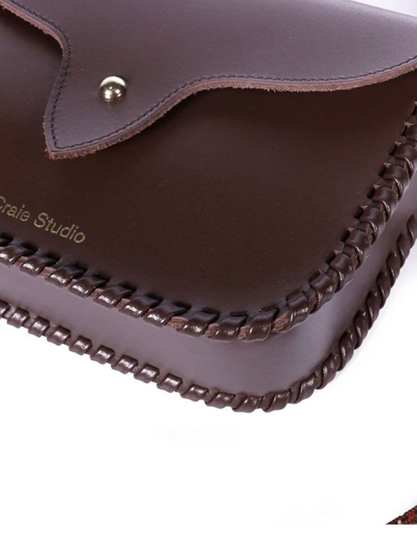 Craie Studio West Bag- Choco