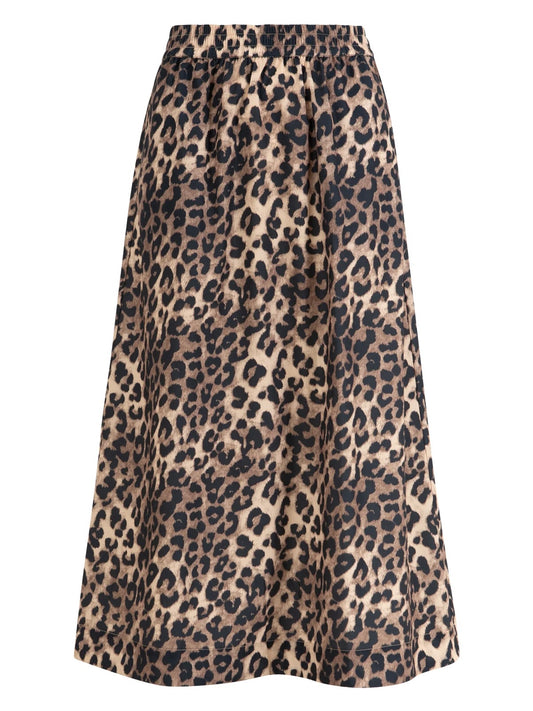 CC Heart Elise Long Leo Skirt