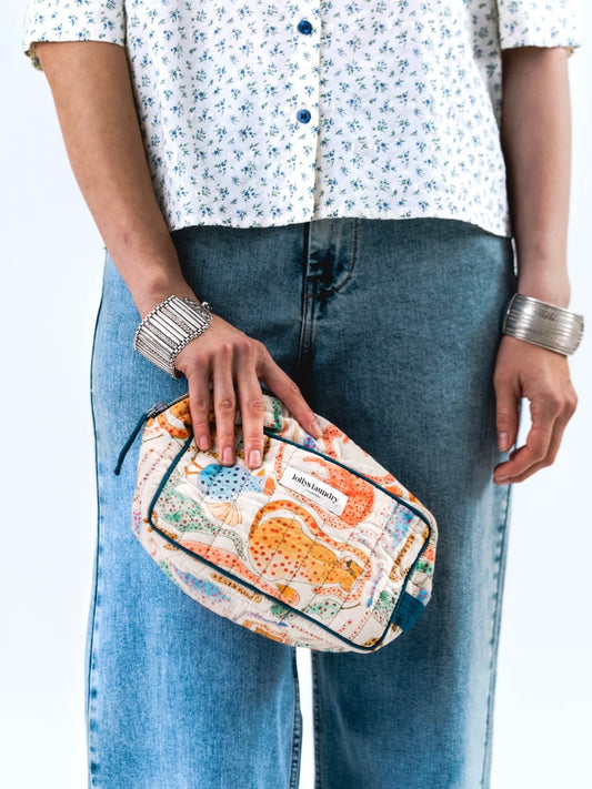 Lollys Laundry CaveLL make up bag