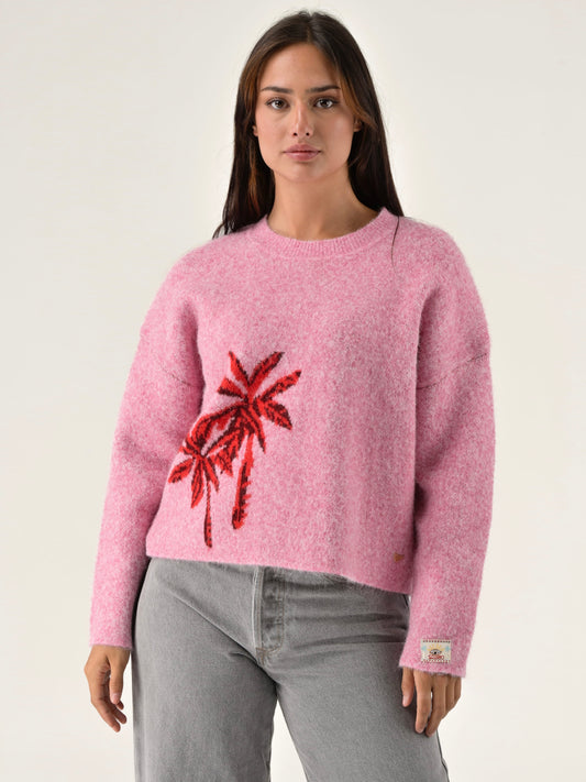Orfeo Hermione Sweater-Pink