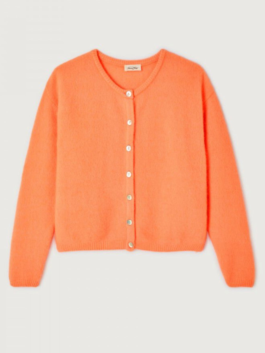 American Vintage Vitow Cardigan-Orangeade