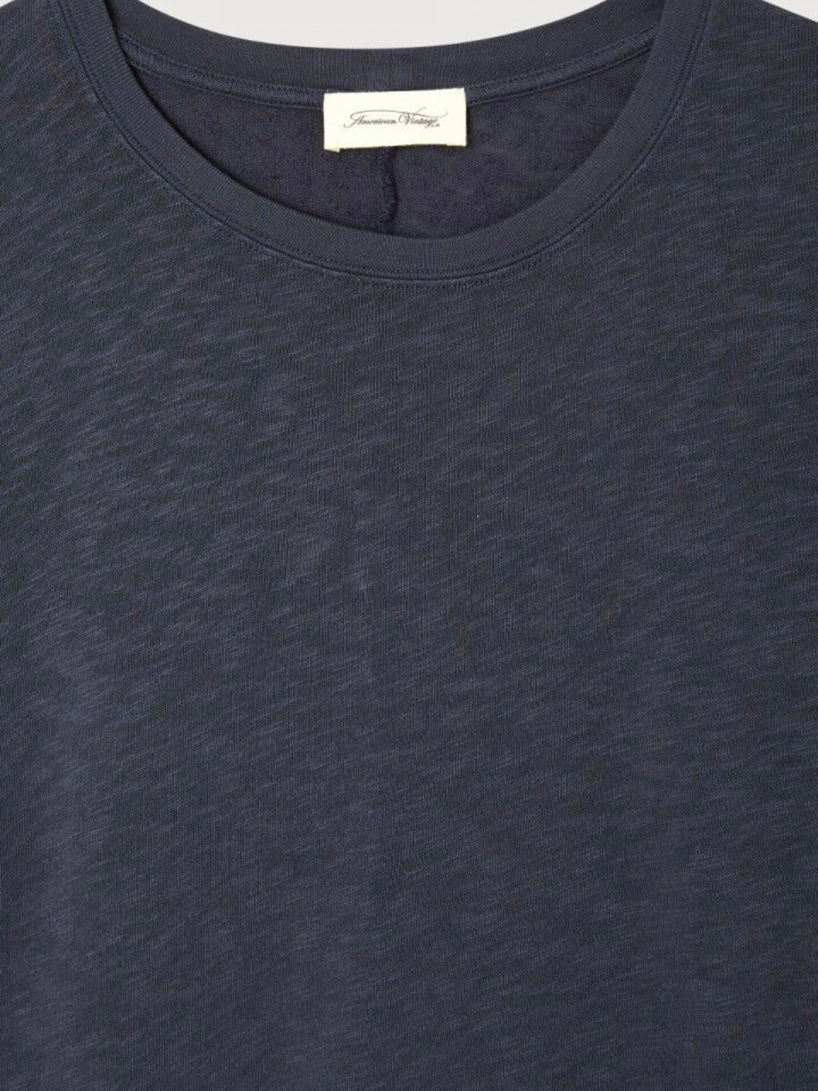 American Vintage Sonoma T shirt-Vintage Navy