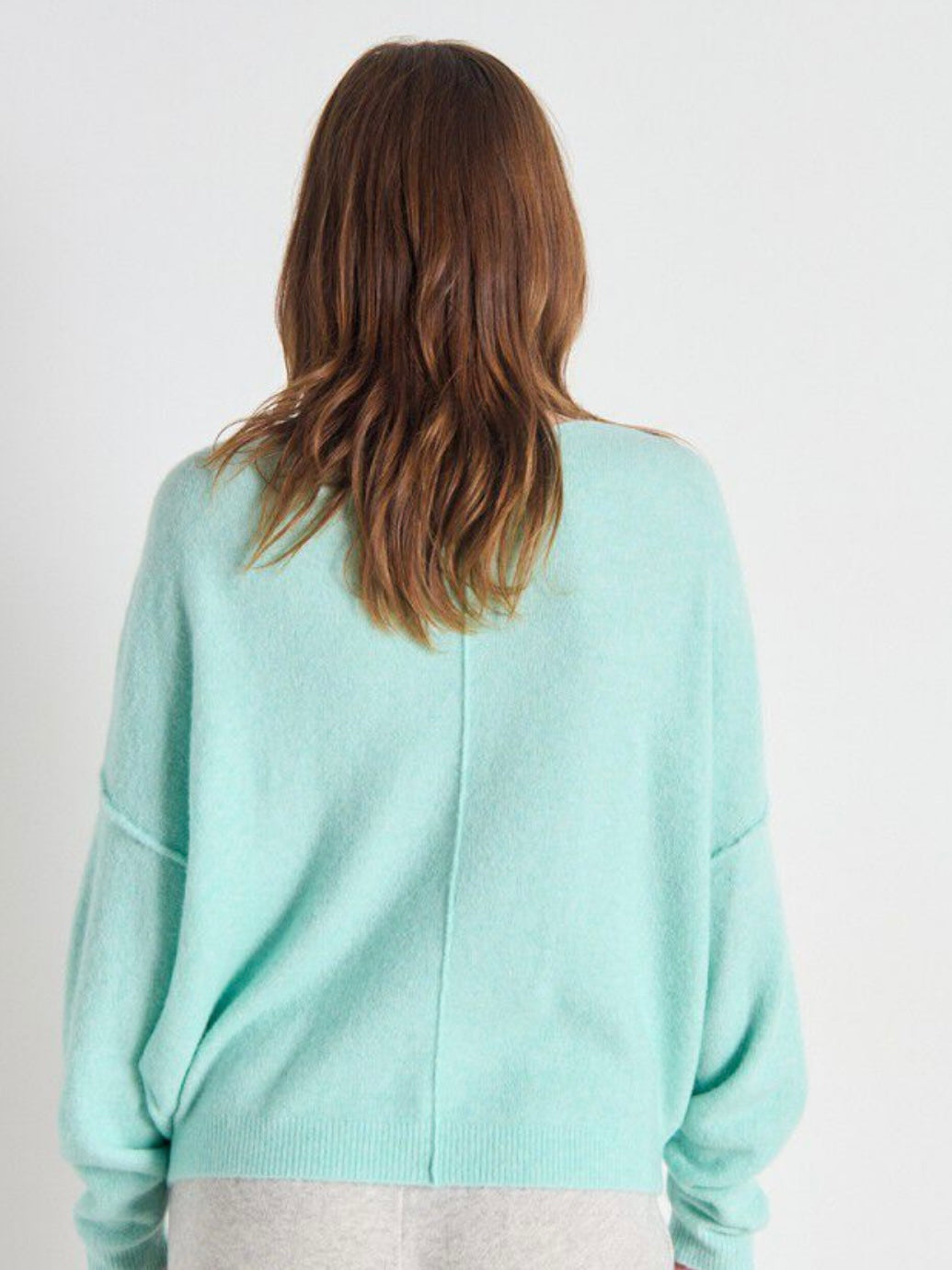American Vintage Damsville Jumper-Lagoon
