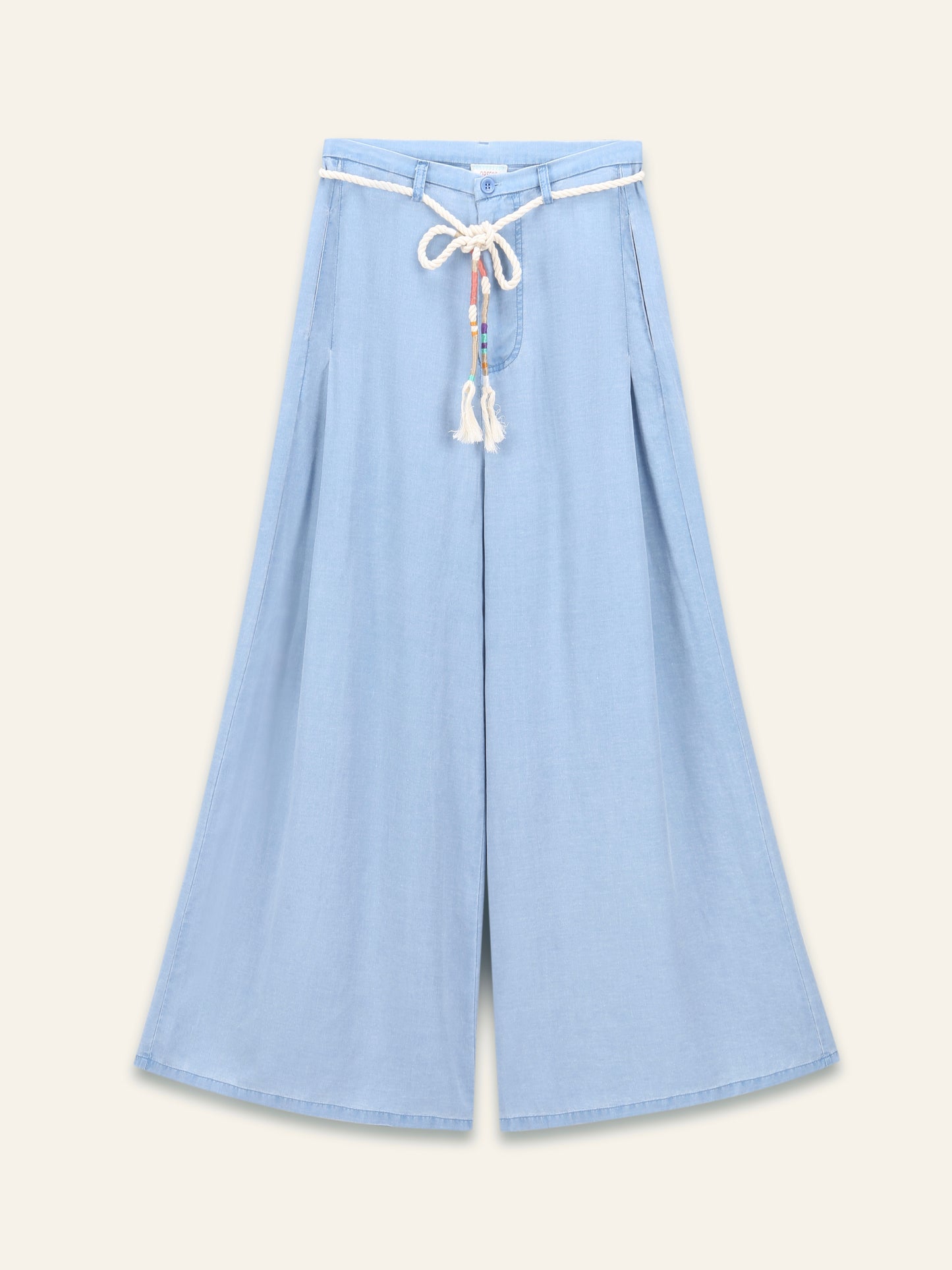 Orfeo Walden Wide Chambray Trousers