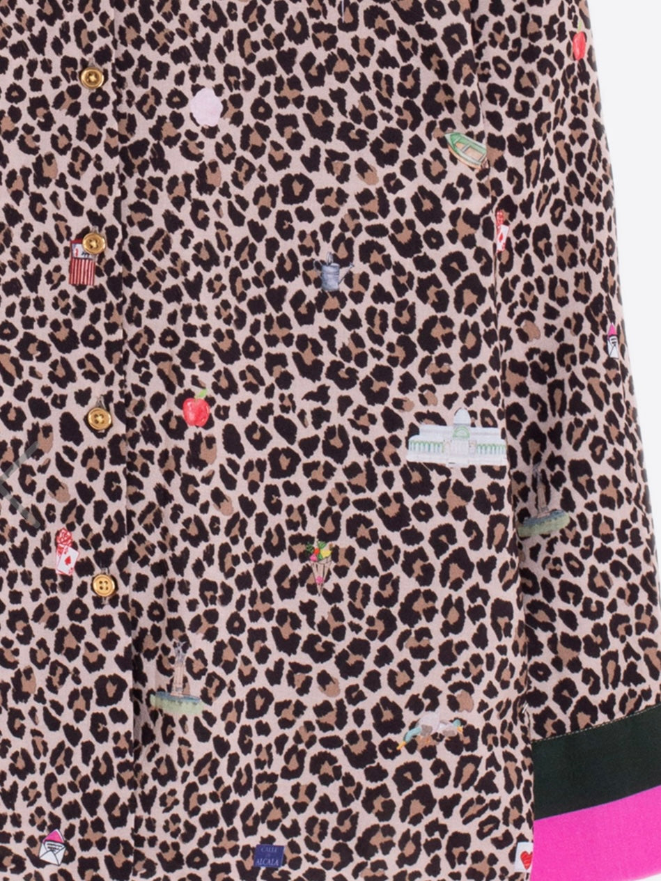 Vilagallo Leopard Retiro Shirt