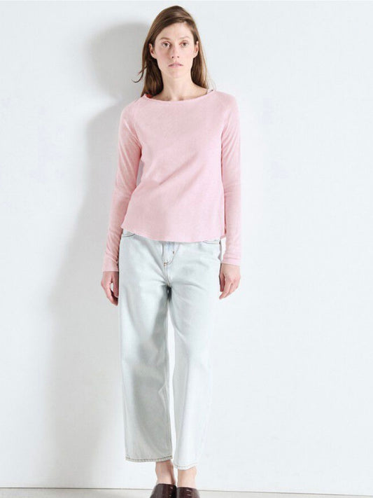 American Vintage Sonoma long sleeve top-Vintage Marshmallow
