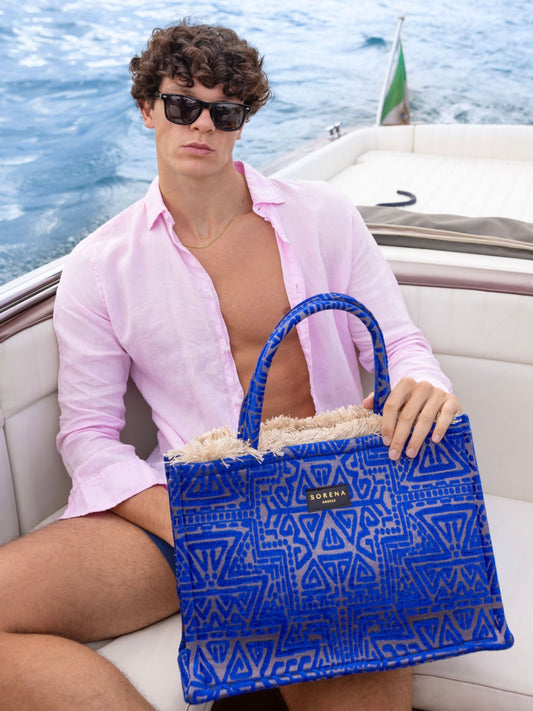 Sorena Poliaigos Large Tote Bag