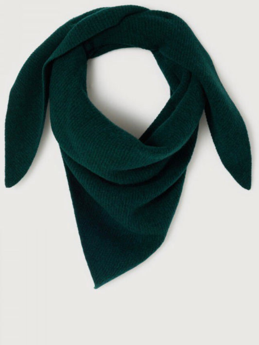 American Vintage Raxow Scarf-Black Marbled Cypress