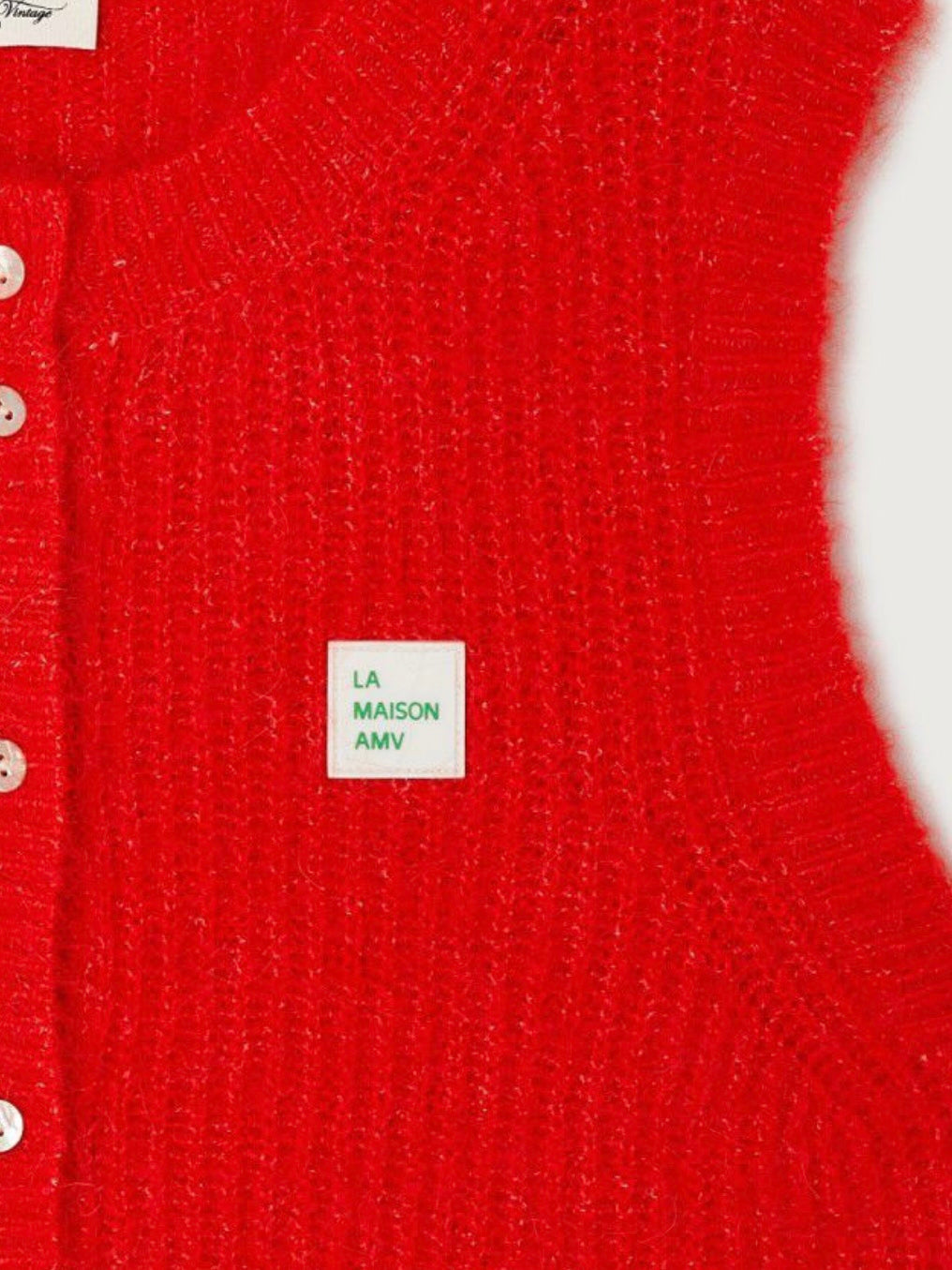 American Vintage East Gilet Pepper Melange