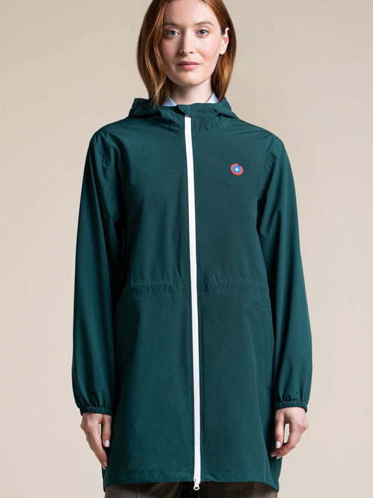 Flotte Amelot Raincoat- Sapin