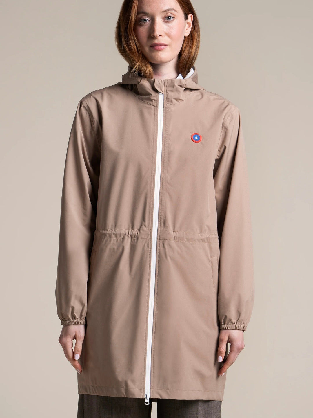 Flotte Amelot Raincoat- Sahara