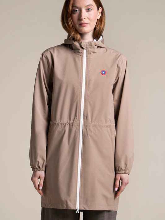 Flotte Amelot Raincoat- Sahara