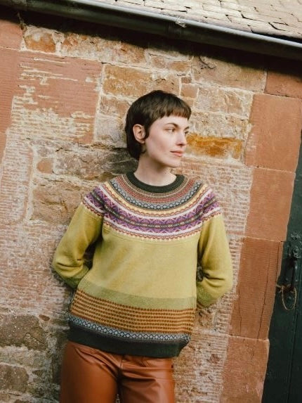 Eribe Alpine Sweater Findhorn