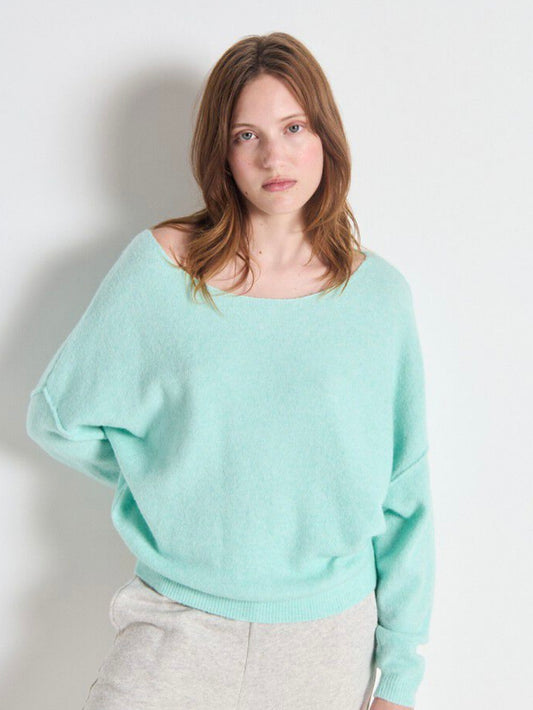 American Vintage Damsville Jumper-Lagoon