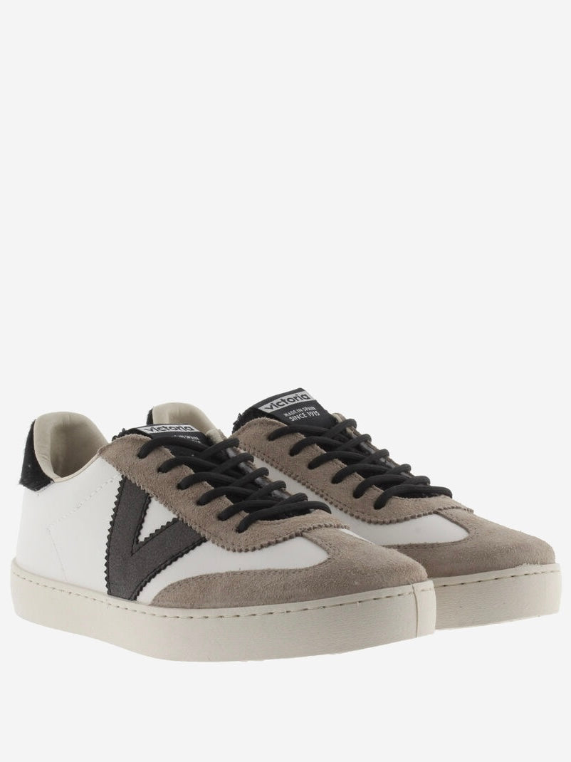 Victoria Ciclista Trainers-Black & Beige