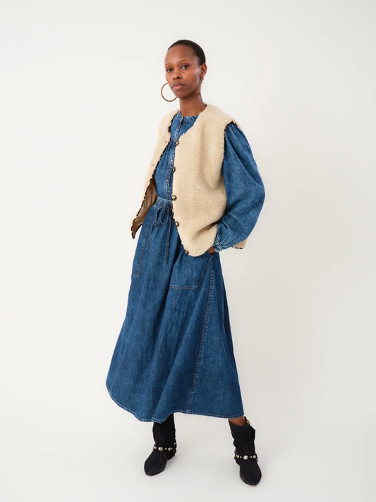 Lollys laundry JaceLL vest- Beige