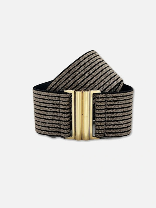 Nooki Swift Elastic Belt-Gold