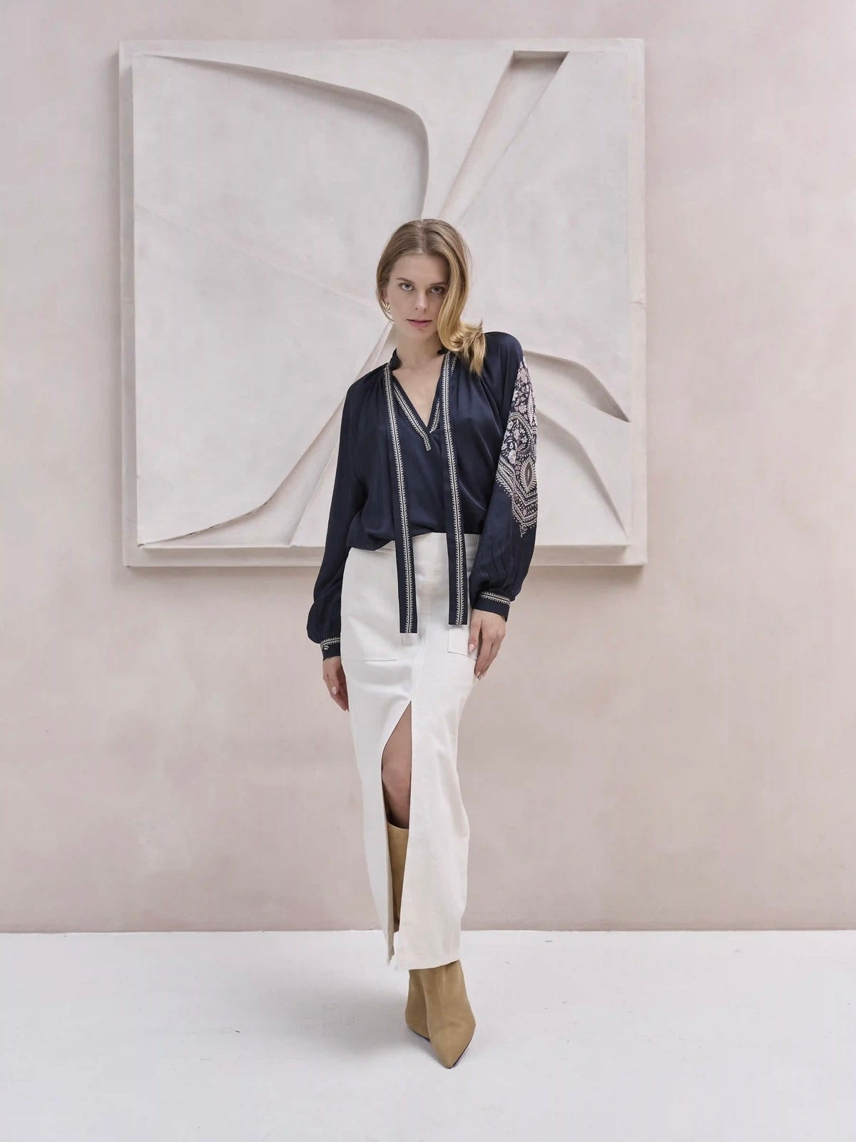 BRDR Hycinth Blouse