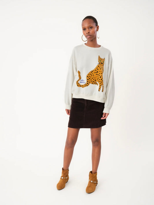 Lollys Laundry Sydney Leopard Sweatshirt