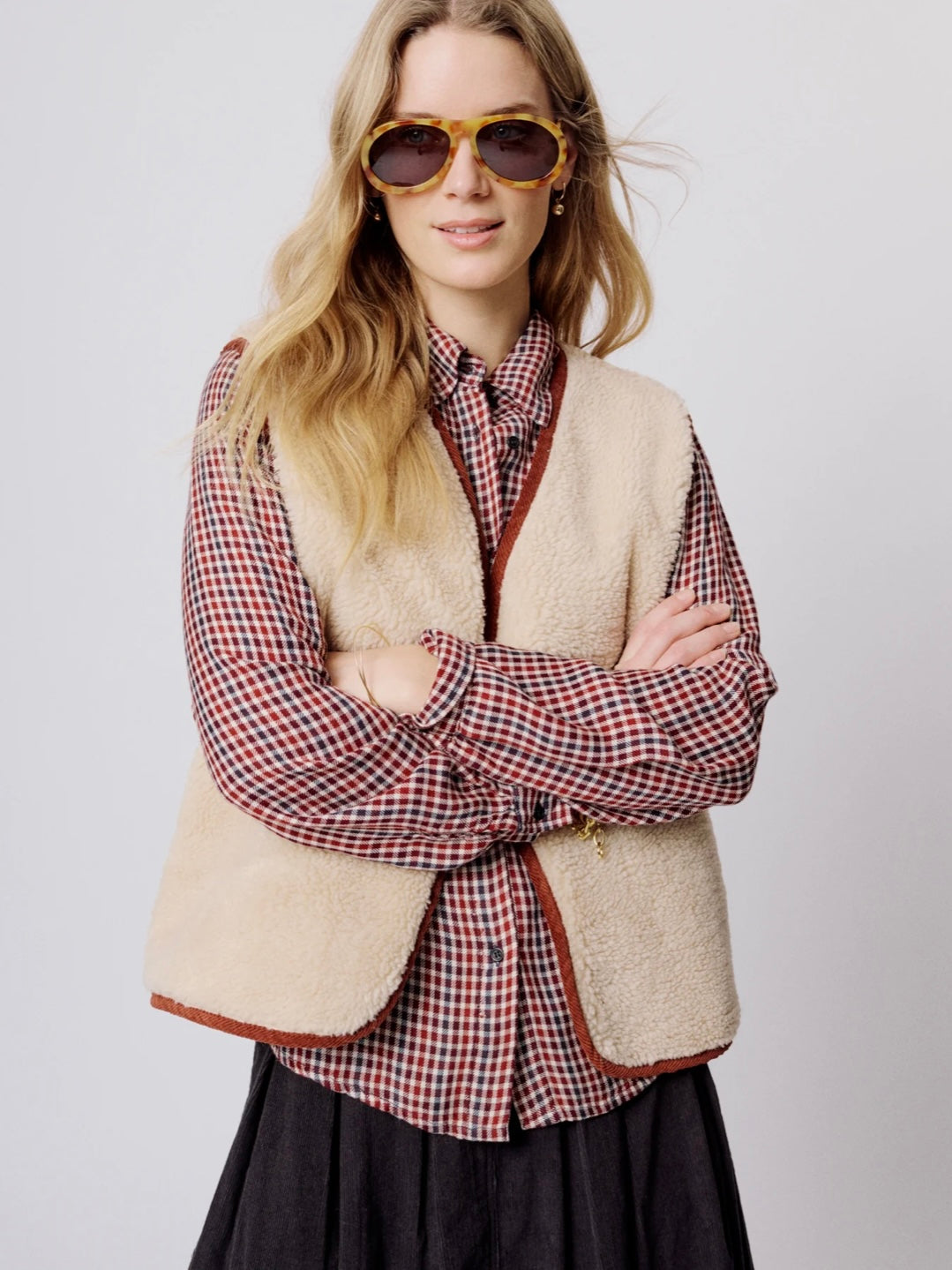 Moliin Lena Shirt-Roasted Russet