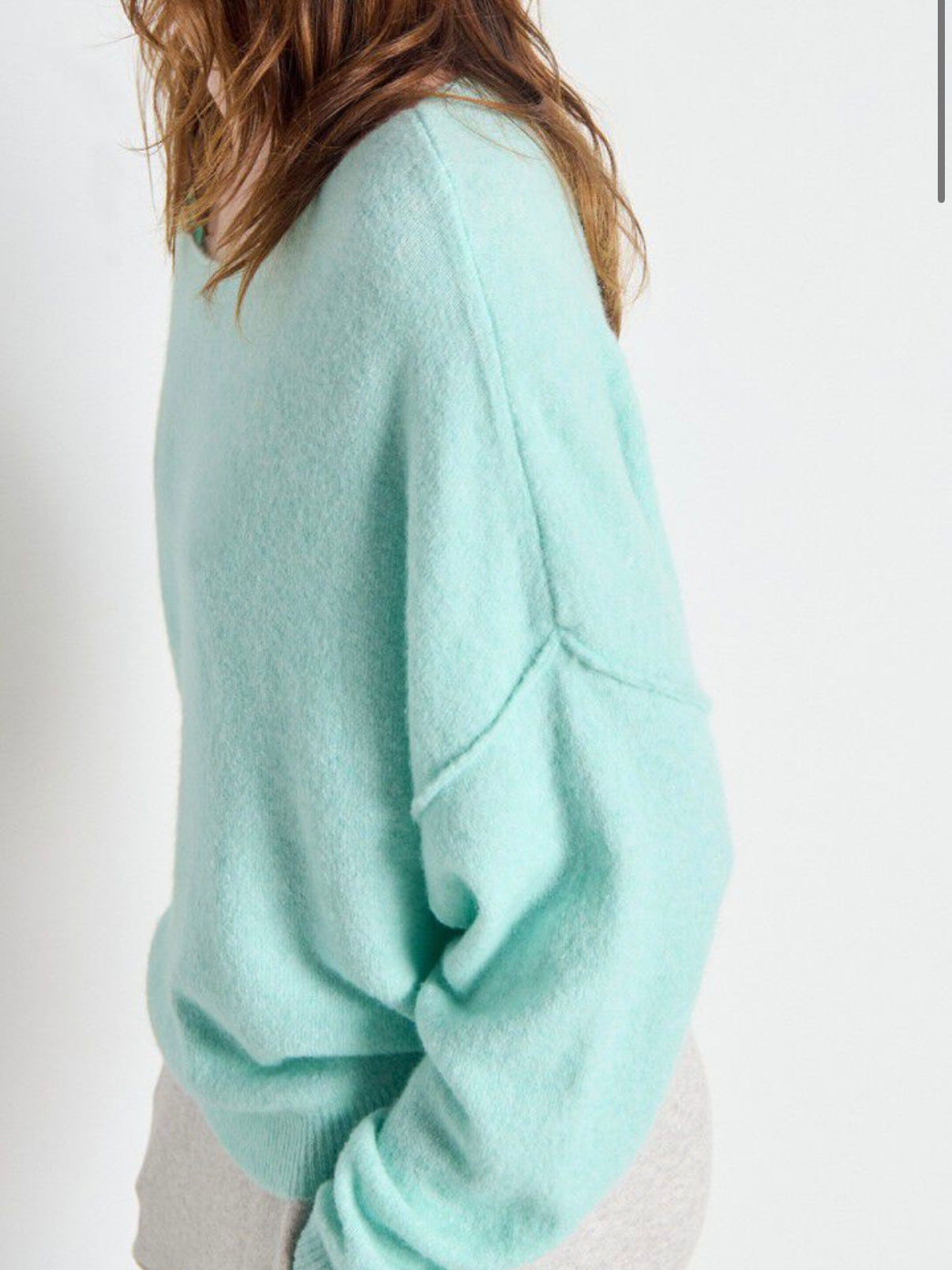 American Vintage Damsville Jumper-Lagoon