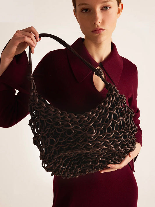Alienina Aurora Bag-Brown