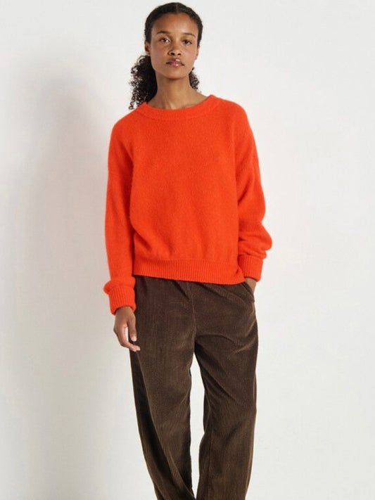 American Vintage Vitow Jumper Gaspacho Melange