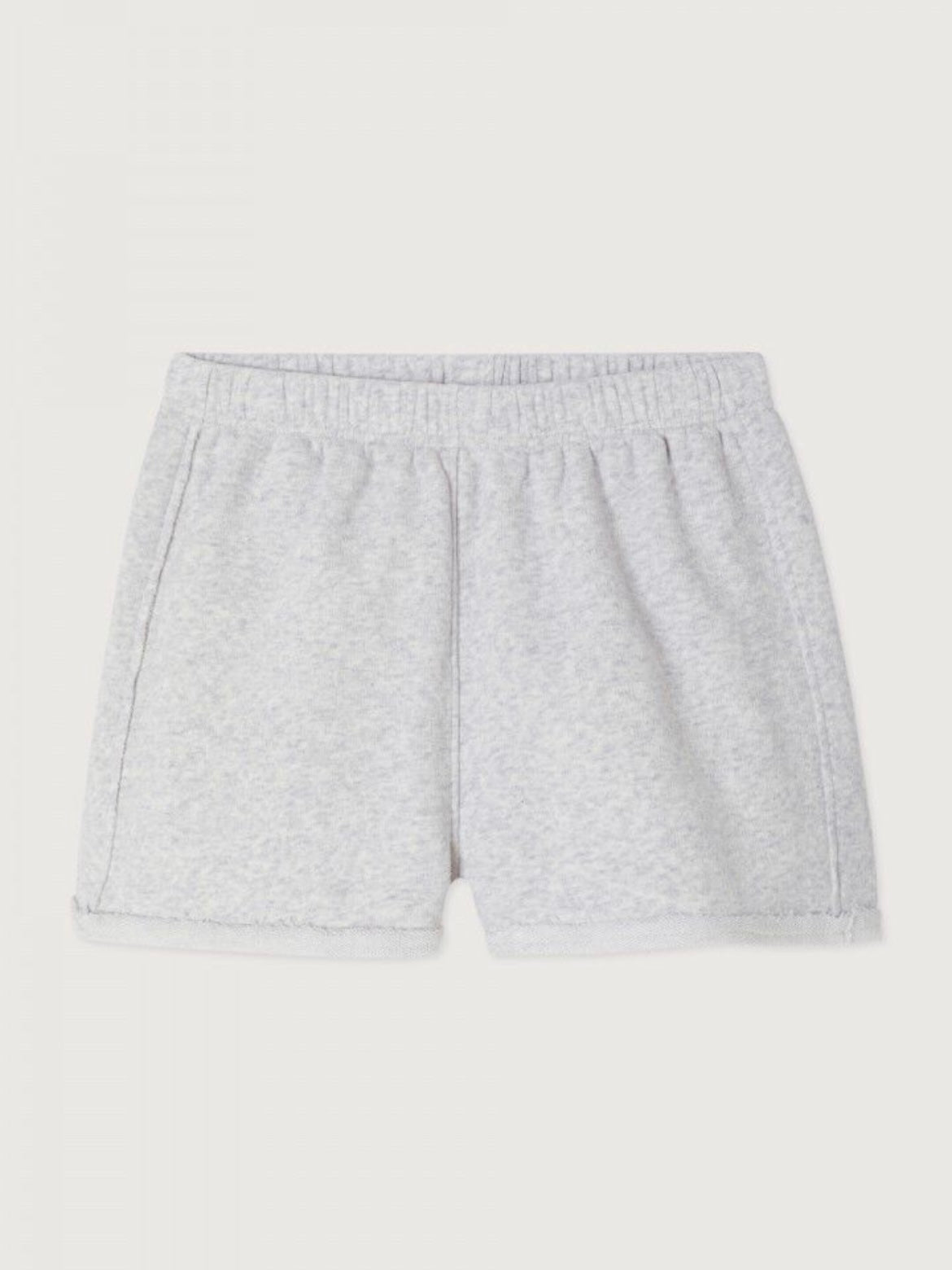 American Vintage Atubay Shorts- Artic Melange