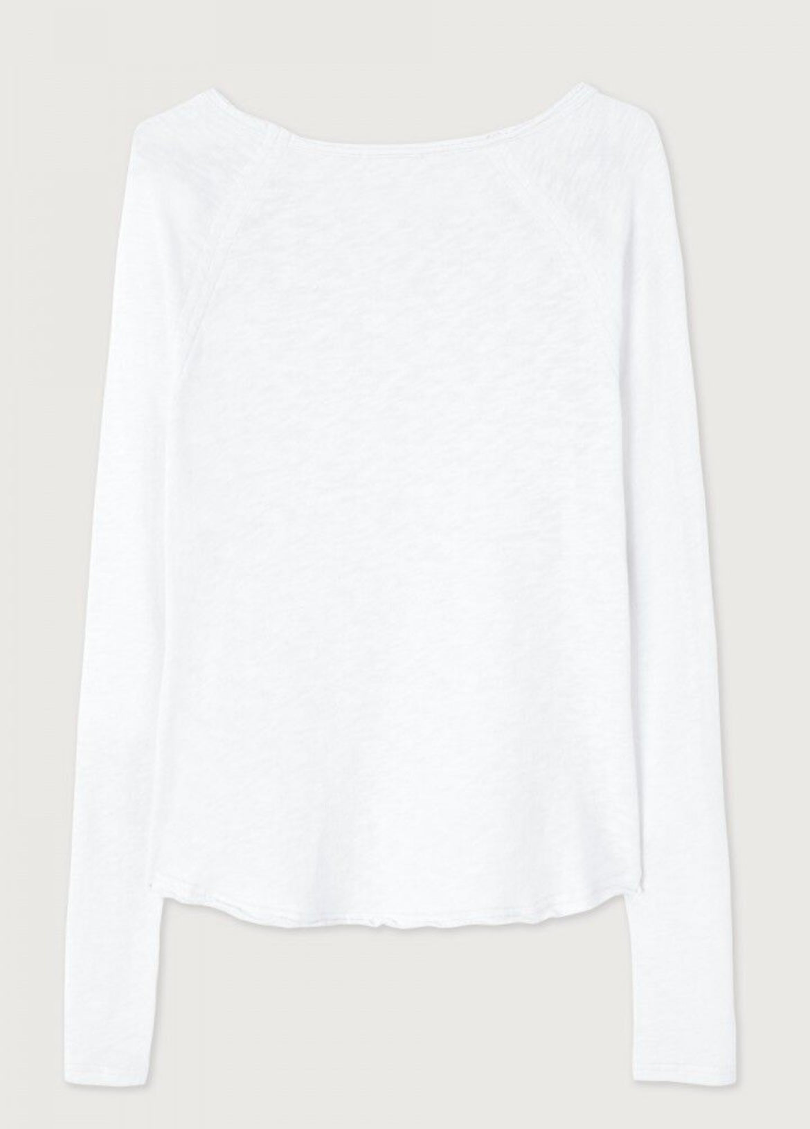American Vintage Sonoma long sleeve top -White