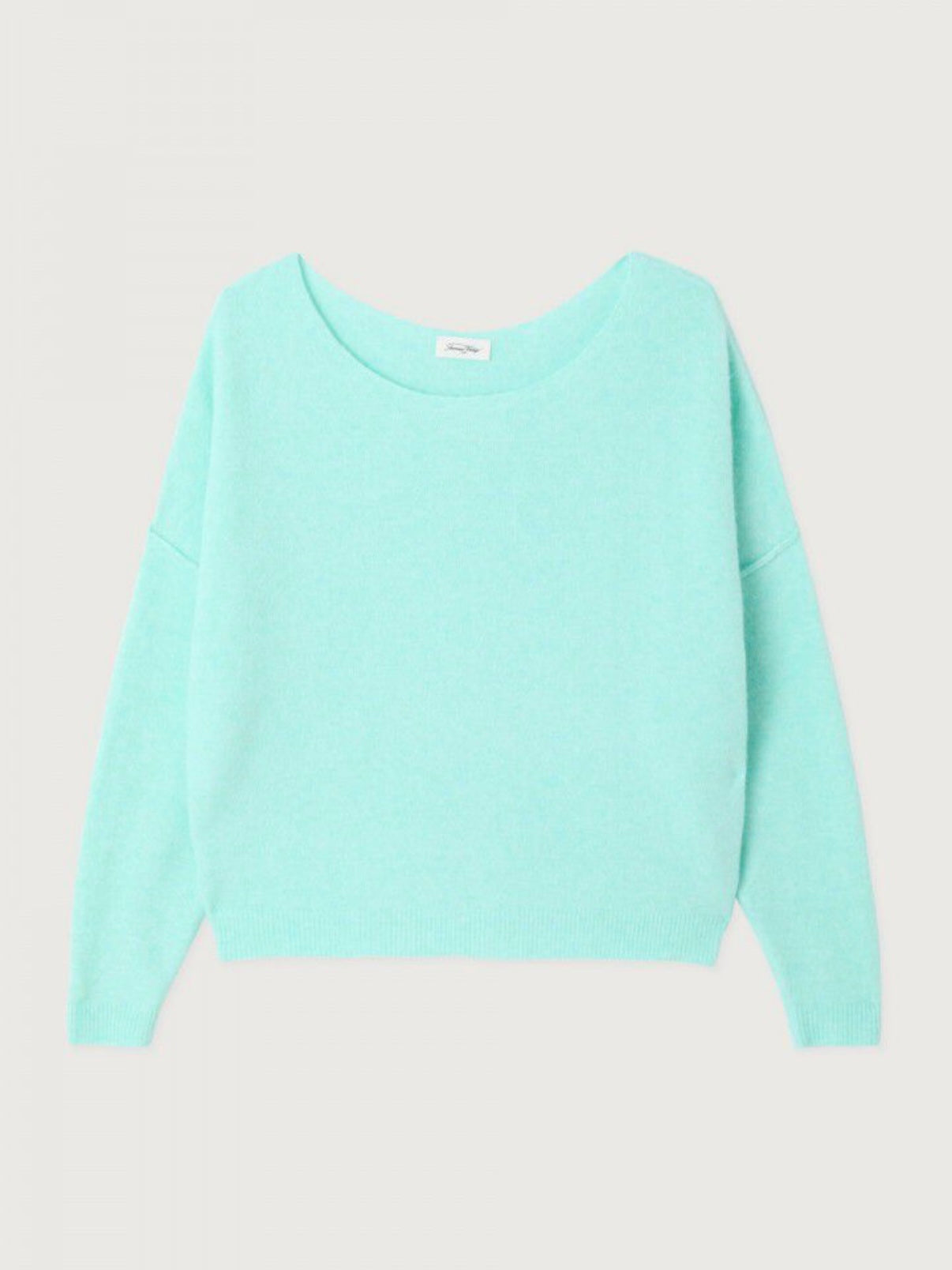 American Vintage Damsville Jumper-Lagoon
