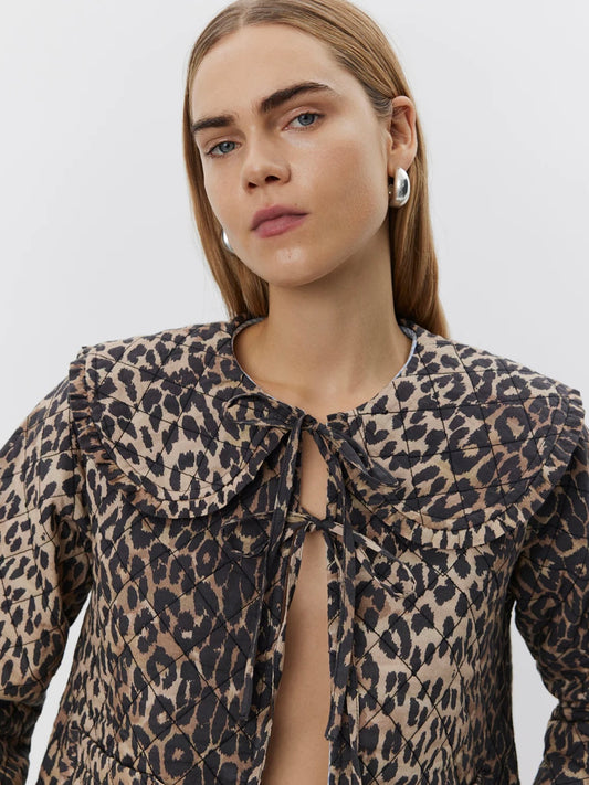 Sofie Schnoor Svanasw Leopard Jacket