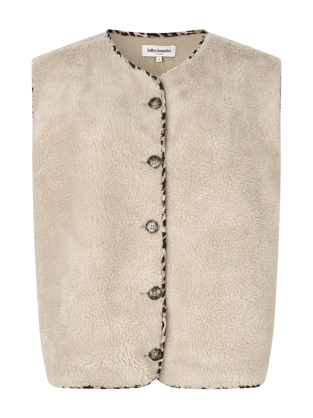 Lollys laundry JaceLL vest- Beige