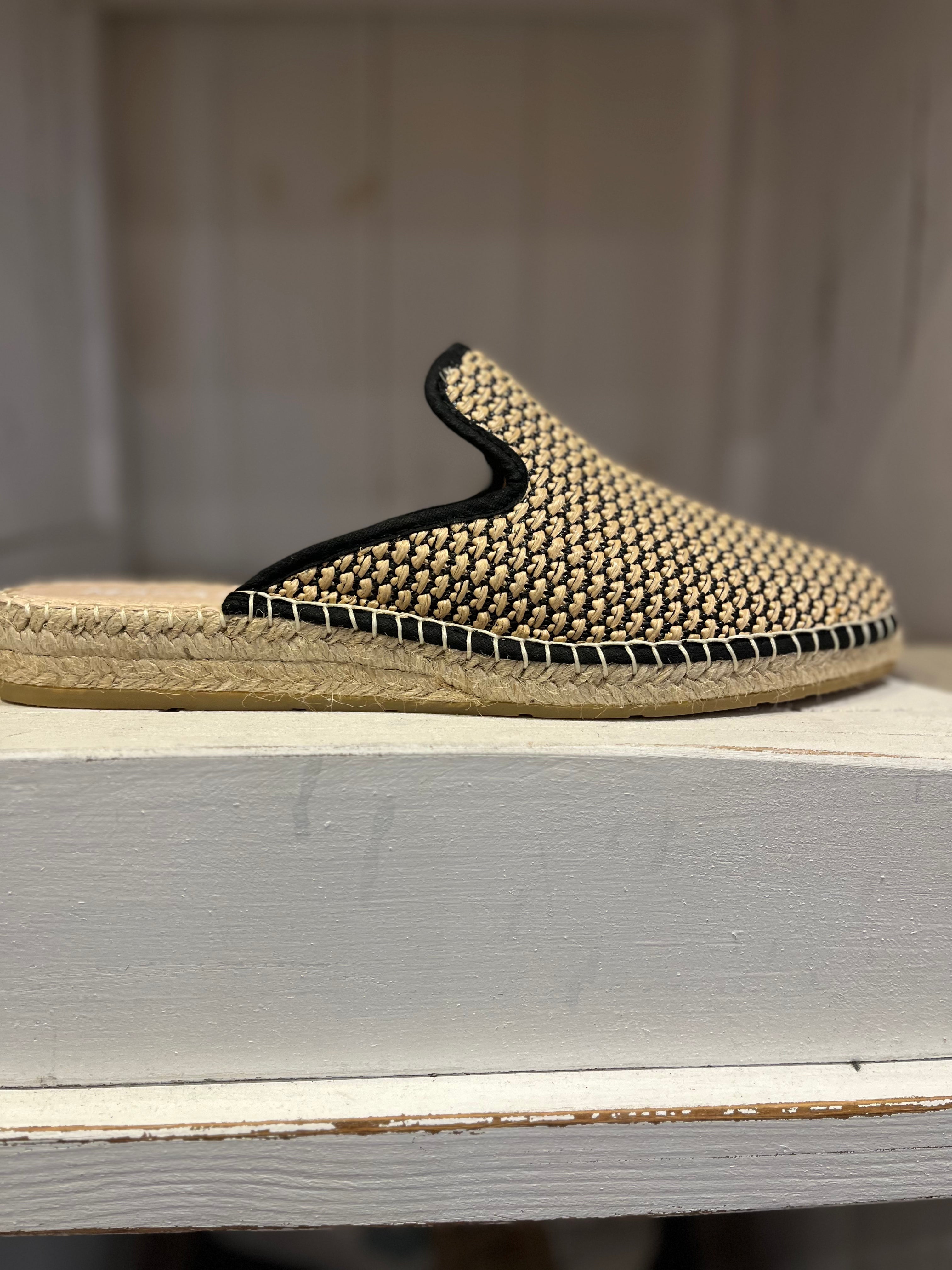 Macarena Wedge Espadrille - Beige main image 0