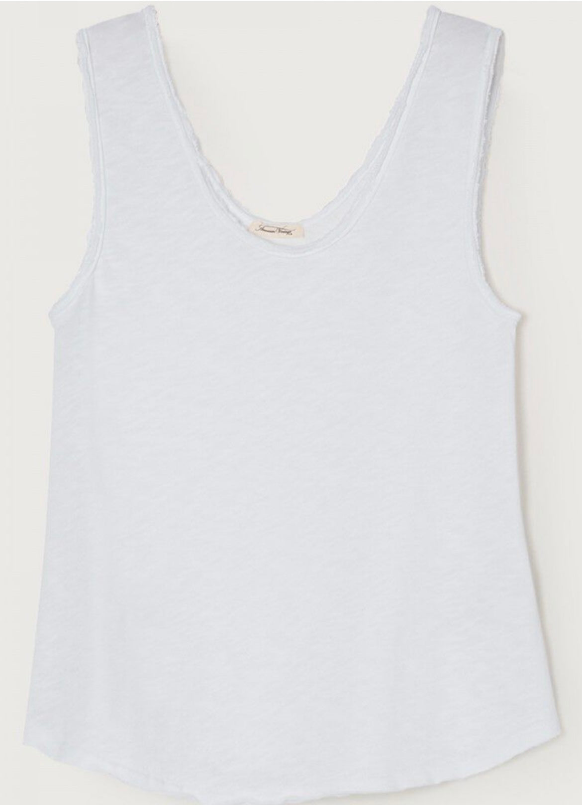 American Vintage Sonoma Vest Top White