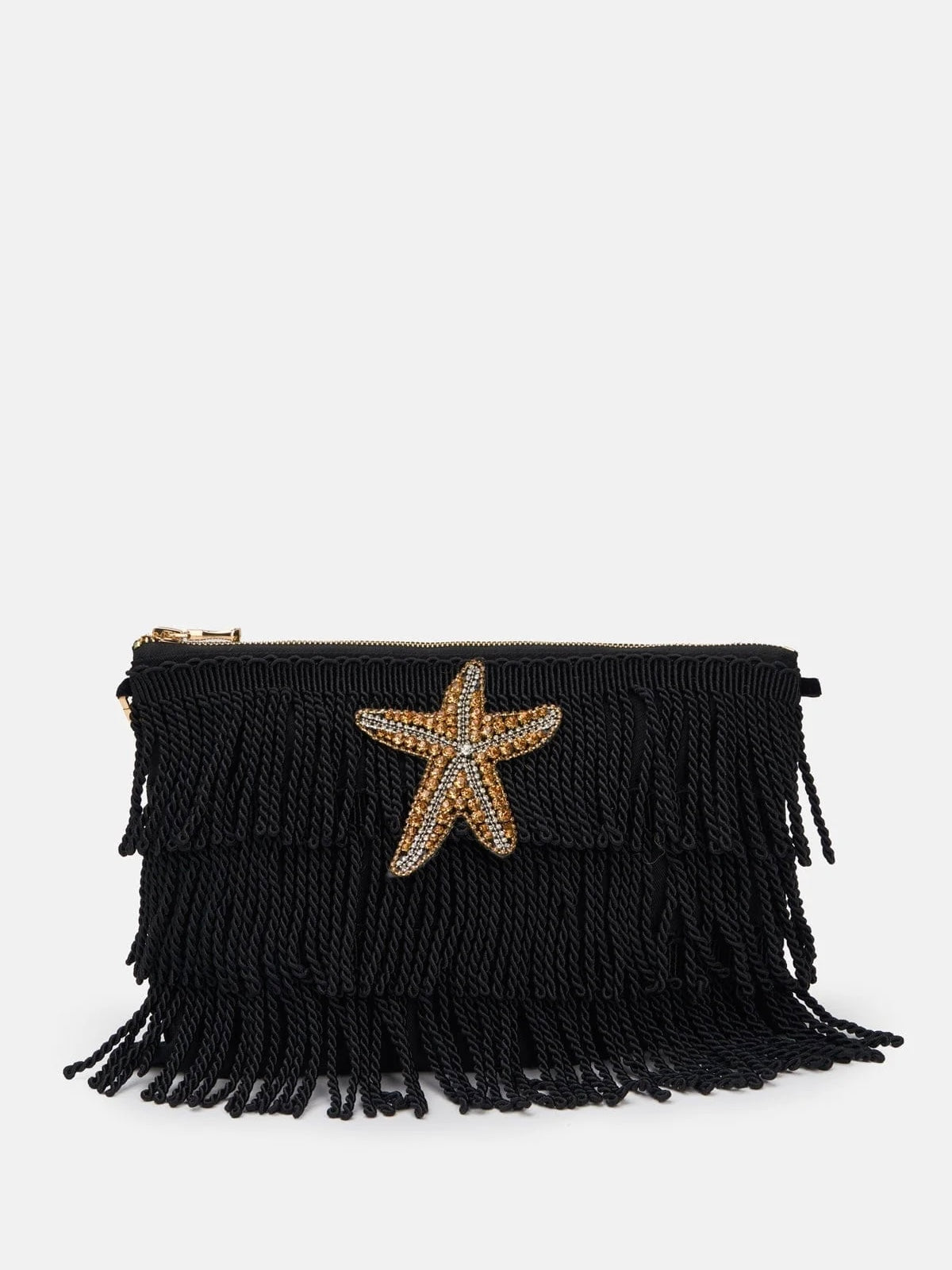 Sorena Asterias Clutch Bag Black