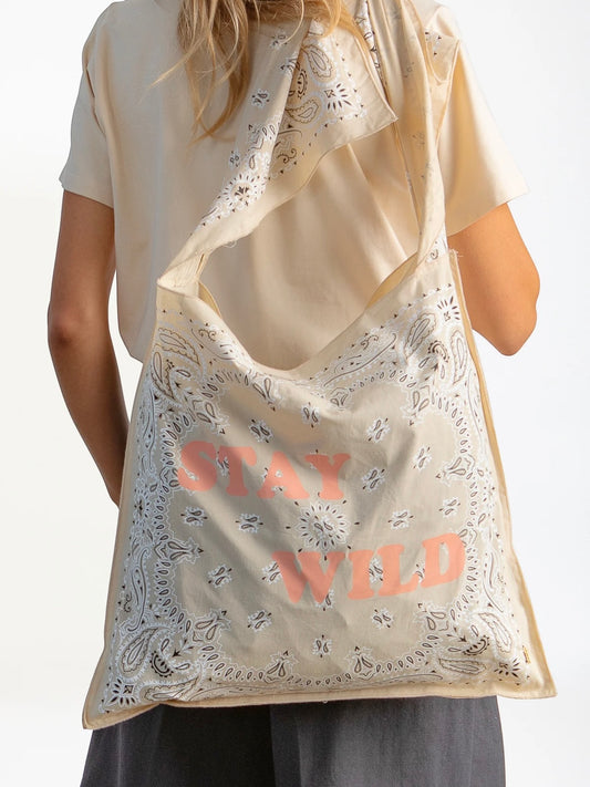 Coster Copenhagen Bandana Bag-Paisley Print