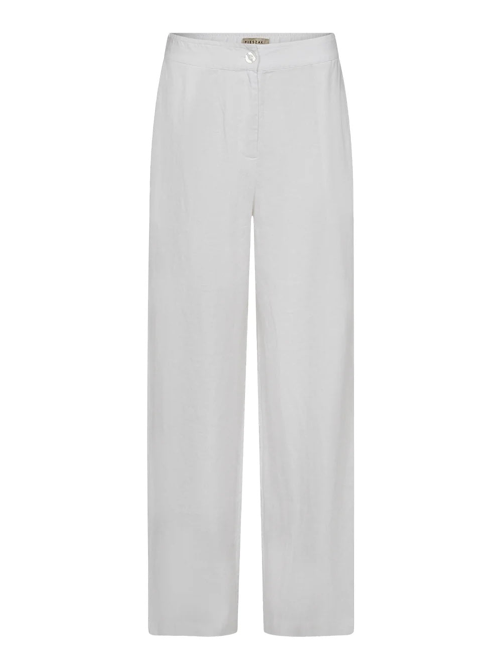 Pieszak Lina White Linen Pant