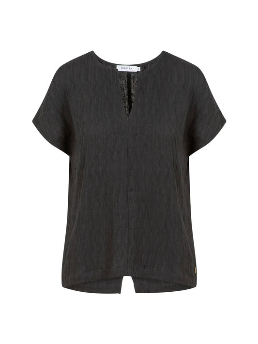 Coster Copenhagen Black Structure Top