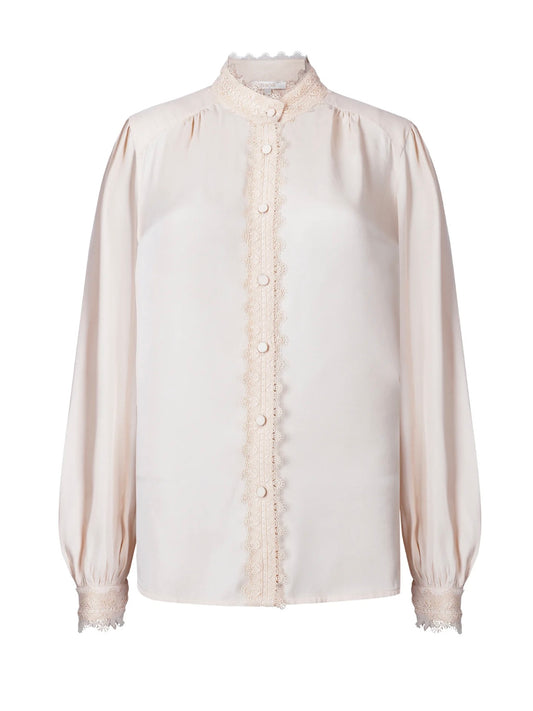 BRDR Mariella Blouse-Dull Champagne