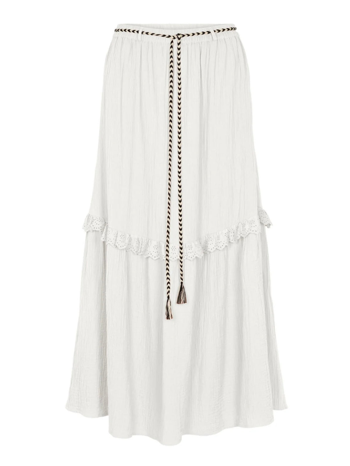 Moliin Bailey Skirt- White