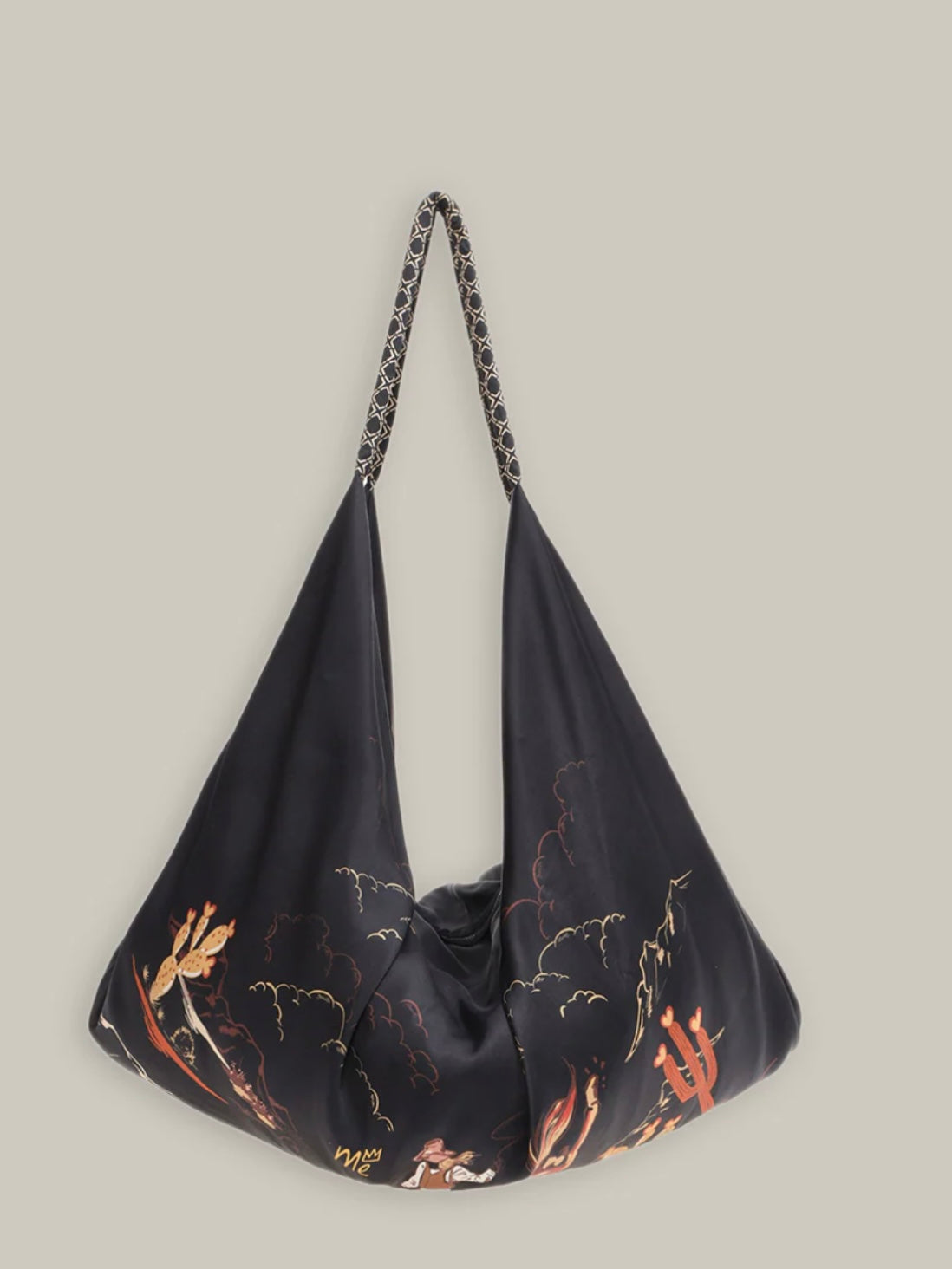 Me369 Mike Slouchy Bag-Rodeo