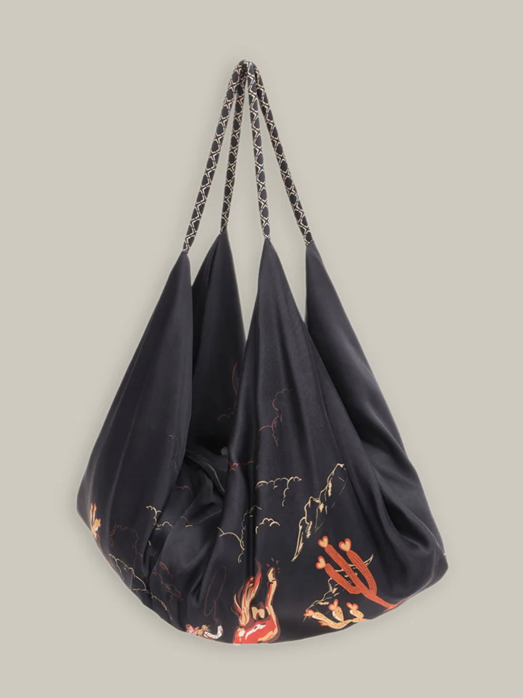 Me369 Mike Slouchy Bag-Rodeo