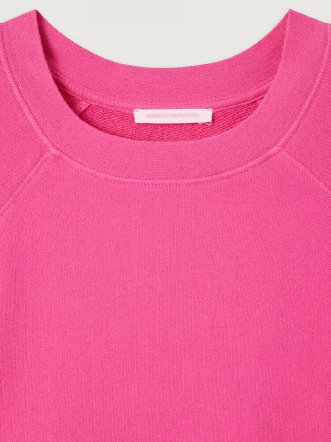 American Vintage Atubay Sweatshirt-Pink