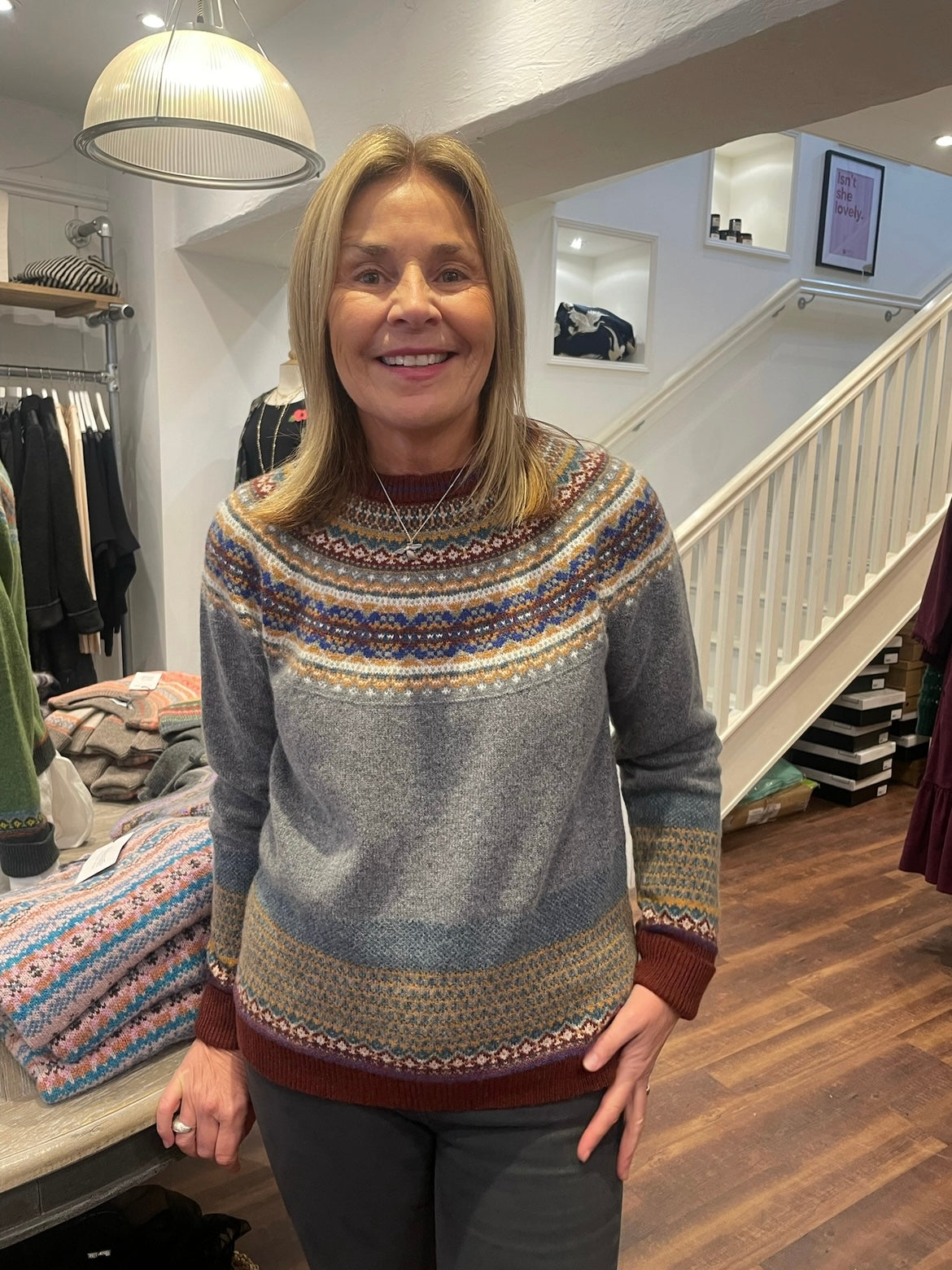 Eribe Alpine Sweater Hawthorn