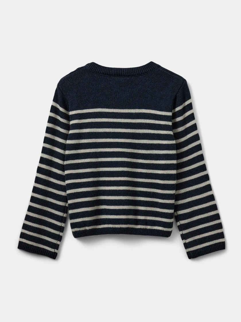 Sofie Schnoor Tilda Sweater Navy Striped
